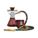 BMS Regular + Hookah - Teen Paan Rose